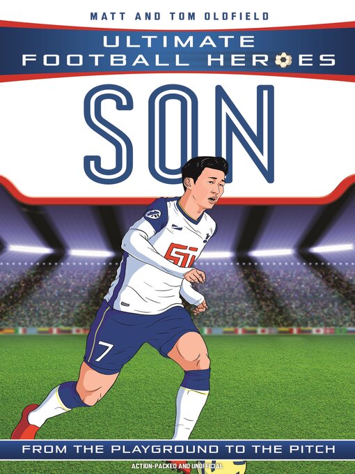 Title details for Son Heung-min by Matt Oldfield - Available